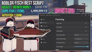 [NO KEY] ROBLOX BEST Fisch  Script HUB | (Auto Farm, Infinite Money, Dupe)