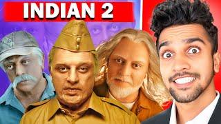 INDIAN 2 Movie Roast 