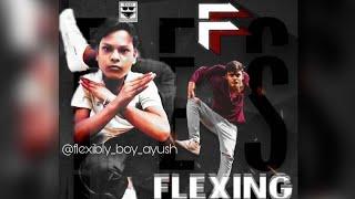 prelium round in flex-fest s-2 flexible boy ayush .