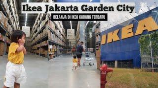 IKEA JAKARTA GARDEN CITY || Belanja Di Ikea Cabang Terbaru