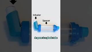 Should you be using a spacer or Aerochamber with your inhaler? #inhaler #asthma #copd