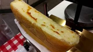 澳門巴黎人Parisian Macao晚餐Buffet -RACLETTE CHEESE-海霸威食遊影記