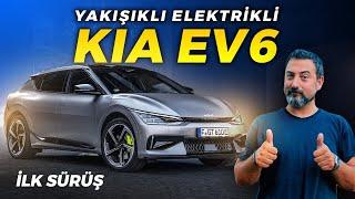 Kia EV6 | Dış Görünüşü Kadar İyi Mi? | İlk Sürüş