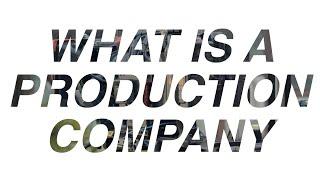 What is a video production company?