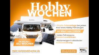 Hobby Aktionswochen – Solaranlage im Wert von 2.000 € geschenkt! 