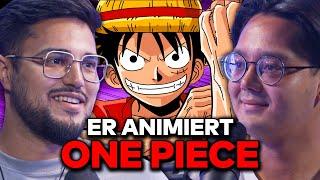 Ich Spreche mit einem Animator von One Piece!