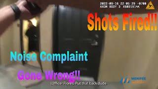 Deadly Noise￼ Complaint!!! Menifee Police Turn Deadly On Citizen!!