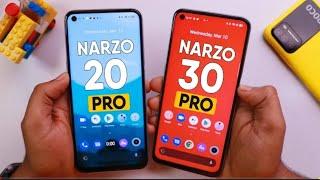 Realme narzo 20 pro vs Narzo 30 pro | Gaming Phone Under 20000 | narzo 30 pro vs Note redmi 10 pro