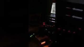 Live sound audio setup