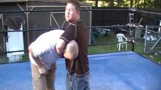 DDT - How to wrestle WWE style - Do a pro wrestling DDT