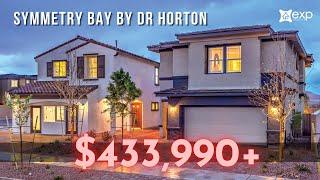 2-Story Las Vegas Homes DR Horton Henderson Symmetry Bay New Home Construction | Moving to Las Vegas