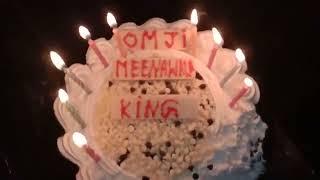 omji Meenawala Birthday cake