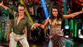 Susanna Reid & Kevin Samba to 'Whenever, Wherever' - Strictly Come Dancing: 2013 - BBC