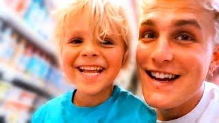 Jake Paul & Tydus Top 10 CUTEST Moments