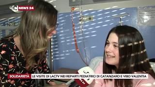 LE VISITE DI LACTV NEI REPARTI PEDIATRICI DI CATANZARO E VIBO VALENTIA