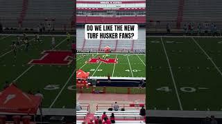 Thoughts on Nebraska football’s new field? #gbr #huskers #nebraskafootball