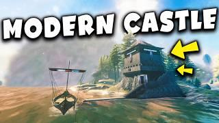 Modern Castle | Valheim