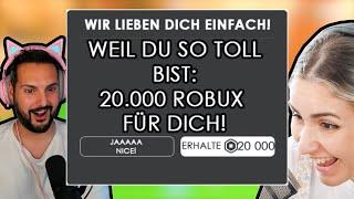 WIE NICE IST DAS DENN BITTE?! Was wäre, wenn ROBLOX UNS LIEBEN WÜRDE 