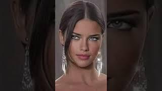 Adriana Lima then &now #adrianalima #thenandnow #fyp #tiktok #beforeandafter