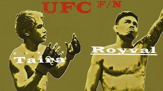 Прогноз на бои UFC Royval vs. Taira