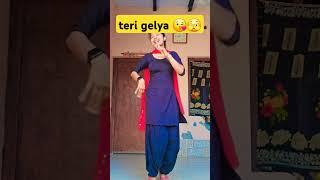 teri gelya #shivanikumari #newhayanvisong #song #newsong #youtubeshorts #haryanvisong