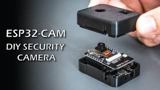 MAKE a DIY Security Camera with ESP32-CAM