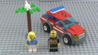 LEGO Fire Chief Car 60001 build & review!