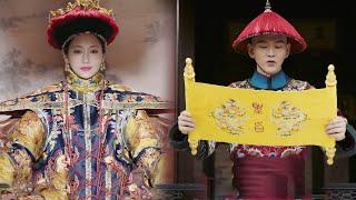 贱妃上位不过三日，如懿一道圣旨让她明白：这后宫，终究是本宫的棋盘！ #chinesedrama #霍建华#周迅