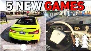 5 CRAZY NEW MOBILE DRIVING GAMES YOU NEED TO TRY!