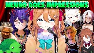 Neuro-sama Does Some Totally Accurate Impressions of Her Friends!