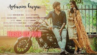 TEASER - Andamaina Kavyam | Nag Nedunuri | Telugu Song | Raghu | Joshna | Harry Shergill Photography