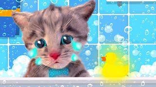 ANIMATED LITTLE KITTEN ADVENTURE OF A KITTY PURR PURR STORIES Best Learning cartoons Videos