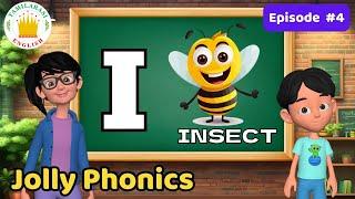 Jolly Phonics |I Phonics Sound| I Phonics Song| Quiz |Fun Fact - Ep:4 |Tamilarasi English