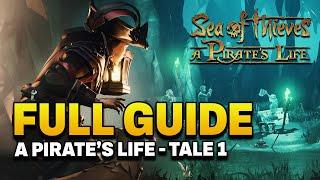 A Pirate's Life Guide | Tall Tale 1 | A Pirate's Life | All Commendations & Journals