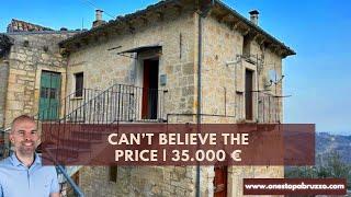 Incredible Cheap Apartment In The Mountains in Abruzzo Italy | Italian Property Tours