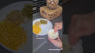 Yoğurtlu Tavuk Salatası    Chicken Salad with yoghurt