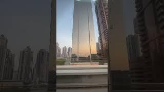 Visit to dubai Marina #jbr #dubaimetro