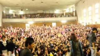 dj mMani Live in Concert-01 (Official) - Love Hogaya djmmani Post Graduate college for girls rwp