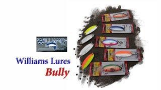 Hot new Bully spoon by Williams Lures featuring Brad Wiegmann