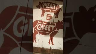 MEAT N GREET BURGER JOINT#hamburger #vlog