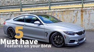 Options To Look For When Buying Your F30 OR F32!