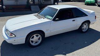 Test Drive 1990 Ford Mustang LX $12,900 Maple Motors #2950