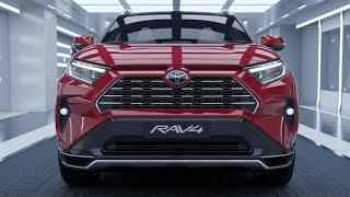 2026 Toyota RAV4: The Game-Changing SUV You’ve Been Waiting For!