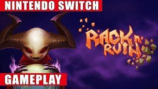 Rack N Ruin Nintendo Switch Gameplay