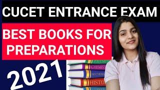 Books for CUCET Entrance ||best books for CUCET Entrance exam||