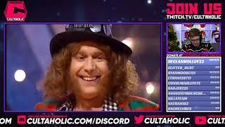 The Big Cultaholic Christmas Stream with Adam Pacitti, NigePac, British TV Christmas Special