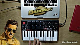 Dabangg 3 Theme (cover by krisbeats)