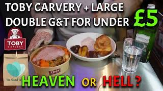 Takeaway Review - Too Good to Go & Toby Carvery - Late Night Dining on a Budget!