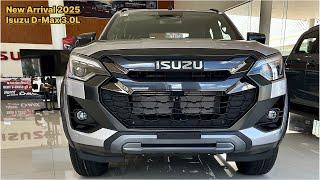 New Arrival 2025! New Isuzu D-Max 3.0L - Super Pick-Up Premium Comfortable Interior, Exterior