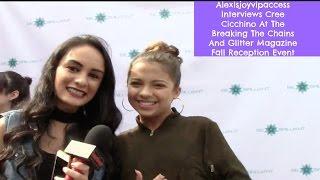 Game Shakers' Cree Cicchino Talks Nickelodeon Ultimate Haunted House - Alexisjoyvipaccess Interview